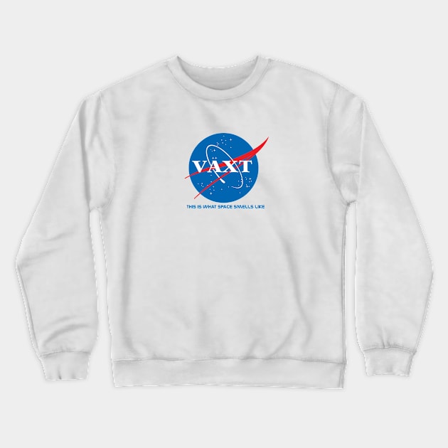 Phish (Kasvot Vaxt): This is what Space smells like (SANTOS) Crewneck Sweatshirt by phlowTees